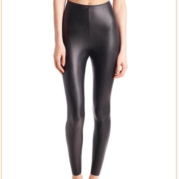 NWT Commando Perfect Control Faux Leather Leggings - Picture 5 of 6